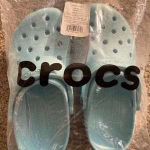 Crocs Kids' Classic Clog , Ice Blue